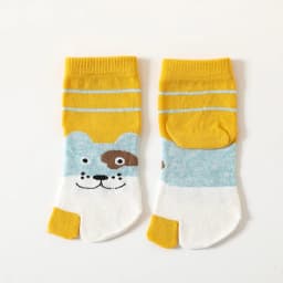 5 Pairs New Style Children Two Toed Tabi Socks for Kids Baby Boys Girls Student Cartoon Animal Cotton Soft Split Thumb Toe Socks