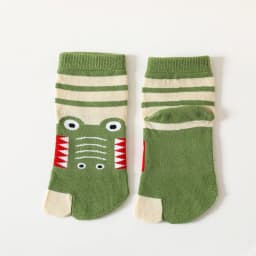 5 Pairs New Style Children Two Toed Tabi Socks for Kids Baby Boys Girls Student Cartoon Animal Cotton Soft Split Thumb Toe Socks