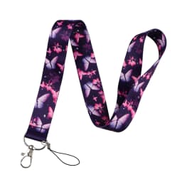 ER1851 Little Bee Neck Strap Lanyard For Keys ID Card Gym Phone Straps USB Badge Holder DIY Hang Rope Lariat Lanyard