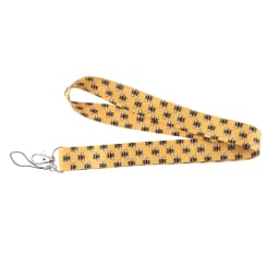 ER1851 Little Bee Neck Strap Lanyard For Keys ID Card Gym Phone Straps USB Badge Holder DIY Hang Rope Lariat Lanyard