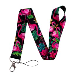 ER1851 Little Bee Neck Strap Lanyard For Keys ID Card Gym Phone Straps USB Badge Holder DIY Hang Rope Lariat Lanyard