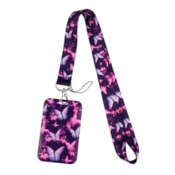 ER1851 Little Bee Neck Strap Lanyard For Keys ID Card Gym Phone Straps USB Badge Holder DIY Hang Rope Lariat Lanyard