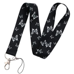 ER1851 Little Bee Neck Strap Lanyard For Keys ID Card Gym Phone Straps USB Badge Holder DIY Hang Rope Lariat Lanyard
