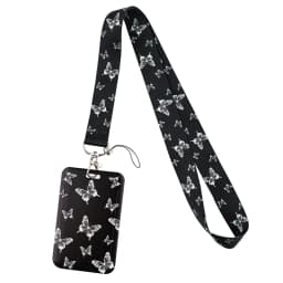 ER1851 Little Bee Neck Strap Lanyard For Keys ID Card Gym Phone Straps USB Badge Holder DIY Hang Rope Lariat Lanyard