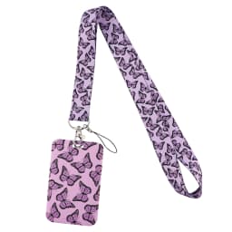 ER1851 Little Bee Neck Strap Lanyard For Keys ID Card Gym Phone Straps USB Badge Holder DIY Hang Rope Lariat Lanyard
