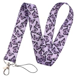 ER1851 Little Bee Neck Strap Lanyard For Keys ID Card Gym Phone Straps USB Badge Holder DIY Hang Rope Lariat Lanyard
