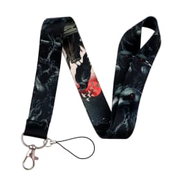 ER1851 Little Bee Neck Strap Lanyard For Keys ID Card Gym Phone Straps USB Badge Holder DIY Hang Rope Lariat Lanyard
