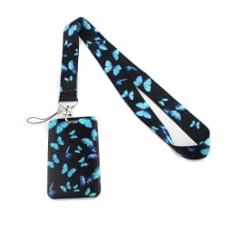 ER1851 Little Bee Neck Strap Lanyard For Keys ID Card Gym Phone Straps USB Badge Holder DIY Hang Rope Lariat Lanyard