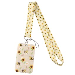 ER1851 Little Bee Neck Strap Lanyard For Keys ID Card Gym Phone Straps USB Badge Holder DIY Hang Rope Lariat Lanyard