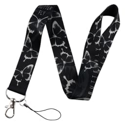 ER1851 Little Bee Neck Strap Lanyard For Keys ID Card Gym Phone Straps USB Badge Holder DIY Hang Rope Lariat Lanyard