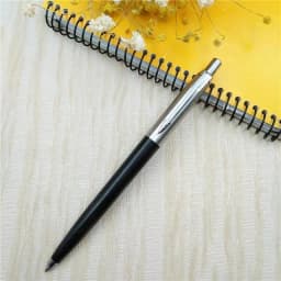 1pcs Metal Gel Rollerball Pen Black Blue Red Ballpoint Pen 0.5mm Signing Pens For Office Students Business Stationary Supplies