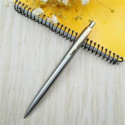 1pcs Metal Gel Rollerball Pen Black Blue Red Ballpoint Pen 0.5mm Signing Pens For Office Students Business Stationary Supplies