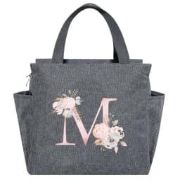 Insulated Lunch Bag Cooler Lunch Box Portable Insulated Canvas Bento Pack Thermal Food Picnic Rice Bag For Women Kids
