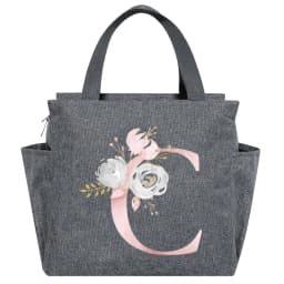 Insulated Lunch Bag Cooler Lunch Box Portable Insulated Canvas Bento Pack Thermal Food Picnic Rice Bag For Women Kids