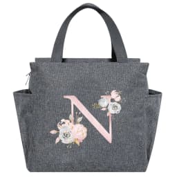 Insulated Lunch Bag Cooler Lunch Box Portable Insulated Canvas Bento Pack Thermal Food Picnic Rice Bag For Women Kids