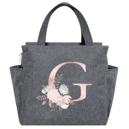 Insulated Lunch Bag Cooler Lunch Box Portable Insulated Canvas Bento Pack Thermal Food Picnic Rice Bag For Women Kids