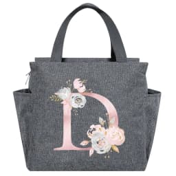 Insulated Lunch Bag Cooler Lunch Box Portable Insulated Canvas Bento Pack Thermal Food Picnic Rice Bag For Women Kids