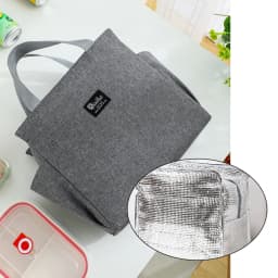 Insulated Lunch Bag Cooler Lunch Box Portable Insulated Canvas Bento Pack Thermal Food Picnic Rice Bag For Women Kids