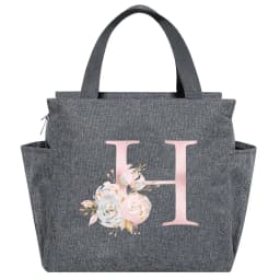 Insulated Lunch Bag Cooler Lunch Box Portable Insulated Canvas Bento Pack Thermal Food Picnic Rice Bag For Women Kids