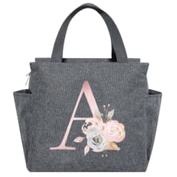 Insulated Lunch Bag Cooler Lunch Box Portable Insulated Canvas Bento Pack Thermal Food Picnic Rice Bag For Women Kids