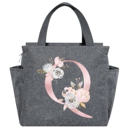 Insulated Lunch Bag Cooler Lunch Box Portable Insulated Canvas Bento Pack Thermal Food Picnic Rice Bag For Women Kids