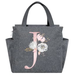 Insulated Lunch Bag Cooler Lunch Box Portable Insulated Canvas Bento Pack Thermal Food Picnic Rice Bag For Women Kids