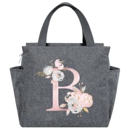 Insulated Lunch Bag Cooler Lunch Box Portable Insulated Canvas Bento Pack Thermal Food Picnic Rice Bag For Women Kids