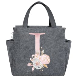 Insulated Lunch Bag Cooler Lunch Box Portable Insulated Canvas Bento Pack Thermal Food Picnic Rice Bag For Women Kids