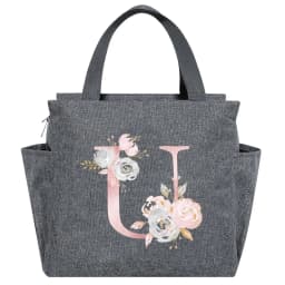 Insulated Lunch Bag Cooler Lunch Box Portable Insulated Canvas Bento Pack Thermal Food Picnic Rice Bag For Women Kids