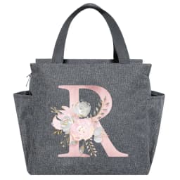 Insulated Lunch Bag Cooler Lunch Box Portable Insulated Canvas Bento Pack Thermal Food Picnic Rice Bag For Women Kids