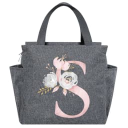 Insulated Lunch Bag Cooler Lunch Box Portable Insulated Canvas Bento Pack Thermal Food Picnic Rice Bag For Women Kids