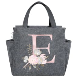 Insulated Lunch Bag Cooler Lunch Box Portable Insulated Canvas Bento Pack Thermal Food Picnic Rice Bag For Women Kids