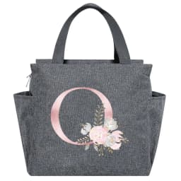 Insulated Lunch Bag Cooler Lunch Box Portable Insulated Canvas Bento Pack Thermal Food Picnic Rice Bag For Women Kids