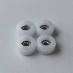Basic Shape CNC Fingerboard Wheels with High Speed Bearing