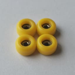 Basic Shape CNC Fingerboard Wheels with High Speed Bearing