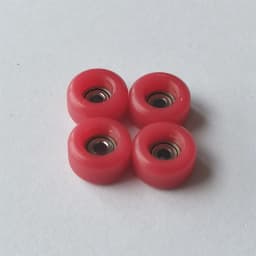 Basic Shape CNC Fingerboard Wheels with High Speed Bearing