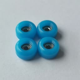 Basic Shape CNC Fingerboard Wheels with High Speed Bearing