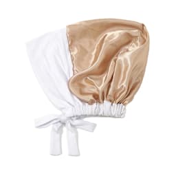 Double Layer Modal Satin Hijab Cap Islam Undercap with Tie Bonnet Instant Hijabs for Women Turkish Scarves Muslim Turban Bandana