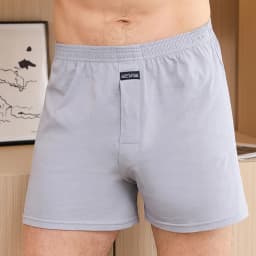 100% Cotton Plaid Pajama Pants Men Comfortable Widen Waist Elastic Pajamas Sleep Shorts Button Placket PJ Pants Pijama Hombre