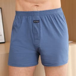 100% Cotton Plaid Pajama Pants Men Comfortable Widen Waist Elastic Pajamas Sleep Shorts Button Placket PJ Pants Pijama Hombre
