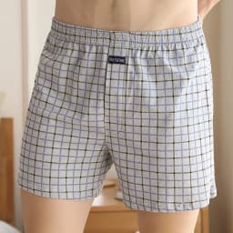 100% Cotton Plaid Pajama Pants Men Comfortable Widen Waist Elastic Pajamas Sleep Shorts Button Placket PJ Pants Pijama Hombre