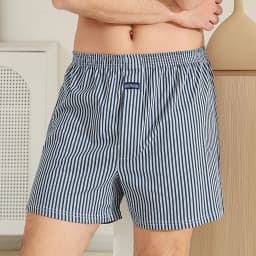 100% Cotton Plaid Pajama Pants Men Comfortable Widen Waist Elastic Pajamas Sleep Shorts Button Placket PJ Pants Pijama Hombre