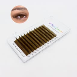 The Royal Blue Color 8-15 Length Is Mixed With Natural Softness To Extend The Professional Grafting False Eyelash Makeup 0.07