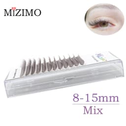 The Royal Blue Color 8-15 Length Is Mixed With Natural Softness To Extend The Professional Grafting False Eyelash Makeup 0.07