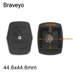 690 Series Quick Release Plate 35mm 43mm Long Camera Plate Tripod Head Mount Adapter With 1/4 Screw For Dslr Yunteng Tripod