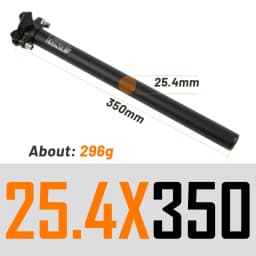 UNO Ultralight Bicycle Seatpost Aluminum MTB Road Mountain Bike Seat Post Seat Tube 25.4/27.2/28.6/30.9/31.6*350/400mm Bicycle