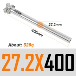 UNO Ultralight Bicycle Seatpost Aluminum MTB Road Mountain Bike Seat Post Seat Tube 25.4/27.2/28.6/30.9/31.6*350/400mm Bicycle