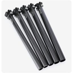 UNO Ultralight Bicycle Seatpost Aluminum MTB Road Mountain Bike Seat Post Seat Tube 25.4/27.2/28.6/30.9/31.6*350/400mm Bicycle