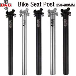 UNO Ultralight Bicycle Seatpost Aluminum MTB Road Mountain Bike Seat Post Seat Tube 25.4/27.2/28.6/30.9/31.6*350/400mm Bicycle
