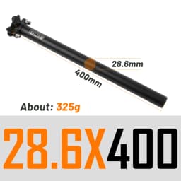 UNO Ultralight Bicycle Seatpost Aluminum MTB Road Mountain Bike Seat Post Seat Tube 25.4/27.2/28.6/30.9/31.6*350/400mm Bicycle
